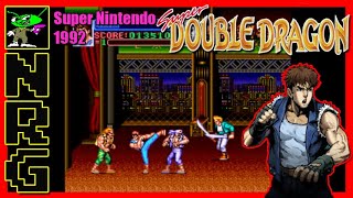 NRG: 5-10 Minutes of Gameplay – Super Double Dragon [Super Nintendo]