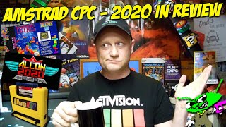 Retro Waffle – 2020 in Review (For the Amstrad CPC)