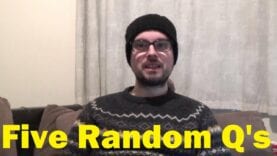 5 Random Questions for 2015 – a video response to TRexSpaceStation
