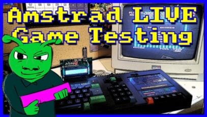 Amstrad LIVE Game Testing Ep106 Feat Howard the Duck & Punchy