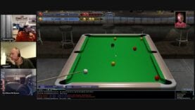 Mamemeister & Chums Play Virtual Pool 4 Pishly