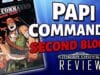 PAPI COMMANDO: SECOND BLOOD – Sega Mega Drive/Genesis (Review)