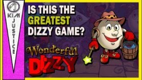 Wonderful Dizzy Review – The Egg’s Best Game in 25 Years? (ZX Spectrum) | Kim Justice