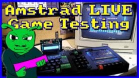 Amstrad LIVE Game Testing Ep110 Feat Turbo Outrun & Milk Race