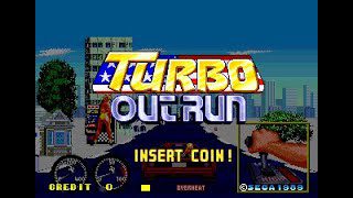 Arcade Perfect? – My Arse!! – Turbo Outrun – Live!