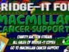 Bridge-It for Macmillan – Charity Amstrad LIVE Game Testing