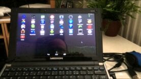 Experiencing Android 4.4 Kitkat (x86) on a core2duo desktop Natively (R1)(part 3 on x86 Android)