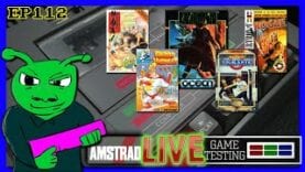 Amstrad LIVE Game Testing Ep112 Feat Freddy Hardest & Darkman