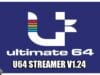 U64 Streamer Version 1.24