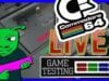 ̶A̶m̶s̶t̶r̶a̶d̶  C64! LIVE Game Testing Ep120