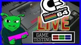 ̶A̶m̶s̶t̶r̶a̶d̶  C64! LIVE Game Testing Ep120