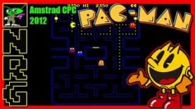 NRG: 5-10 Minutes of Gameplay – Pac-Man Emulator [Amstrad CPC]
