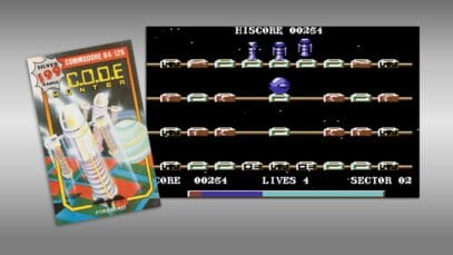 The Silverbird Selection Game Review – Code Hunter (Commodore 64)