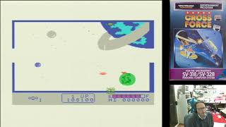 Let’s Play – Super Cross Force (SD-237C) Spectravideo 318/328