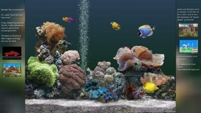 Remember That 3D Fish Windows Screensaver?