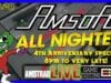 Amstrad LIVE Game Testing – AMSOFT ALL-NIGHTER! 4th Anniversary Show!
