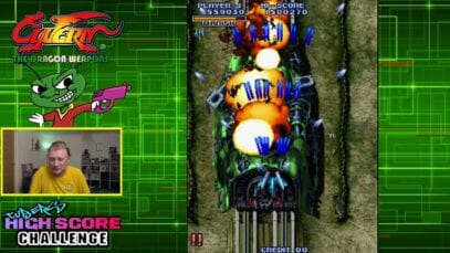 Retro Records – Cyvern: The Dragon Weapons [Arcade]