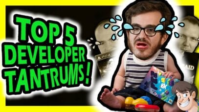 😡 Top 5 Game Developer Tantrums (Public Game Dev Meltdowns) | Fact Hunt | Larry Bundy Jr