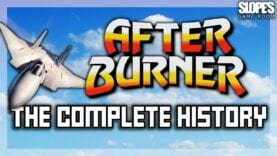 After Burner: The Complete History | RETRO GAMING DOCUMENTARY