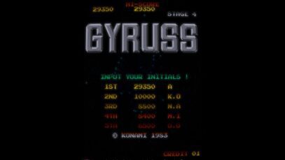 Gyruss (Arcade) played with Real Music