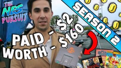 TheNesPursuit Season 2 – FIND After FIND While Flea Market Hunting!