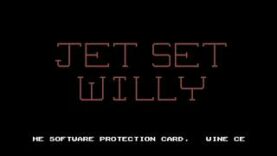 “Jet Set Willy” (Commodore 64) with Real Music