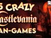 15 Crazy CastleVania Fan Games – SGR