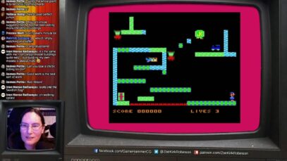 Live Game Coding! – GameHammer Live