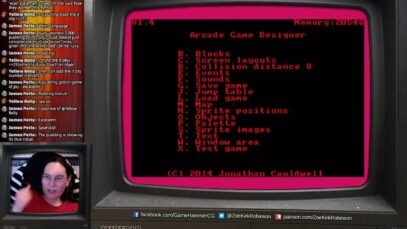 Live Game Coding! – GameHammer Live