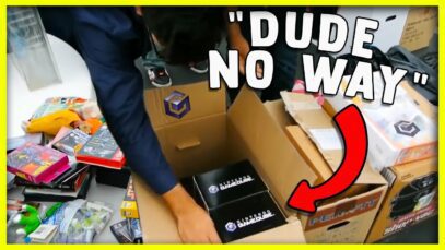 TheNesPursuit – How is ALL this at THE SWAP MEET?! GameCube Genesis GLORY! Episode 29