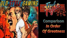 Final Fight Comparison In Order Of Greatness