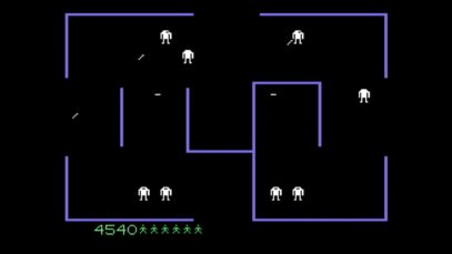 Homebrew Update – Berzerk (Colecovision) Beta 20th January 2022
