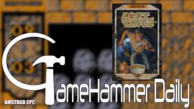 Lost Caves and the Tomb of Doom – Amstrad CPC – GameHammer Daily