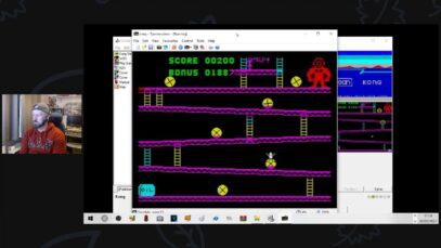 Mamemeister Live Stream – Ocean Software – The 8 Bit Years
