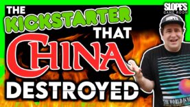 The Kickstarter that China DESTROYED – Kickscammer #Shorts