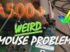 A500 / A500+ Weird Mouse Problem (Left Button)