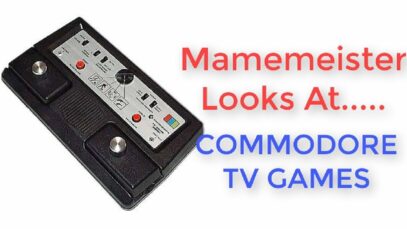Mamemeister Looks At…….Commodore TV Games