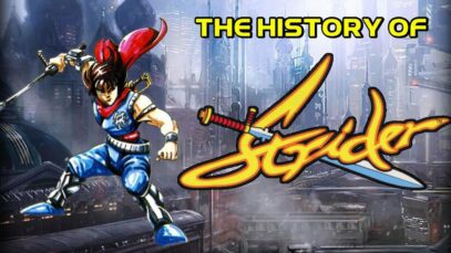 The History of Strider – Arcade console documentary