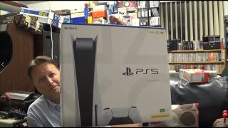 Channel Update – April 2022 – Birthday & Other Pickups, PS5, Lasers Discs, Star Wars