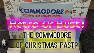 Commodore 64 Computer Compendium – Unboxing/Reviewing the 1985 bundle.