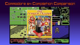Commodore 64 Compilation Comparison: The Tengen Trilogy (1991)