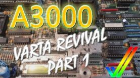 Commodore Amiga A3000 Varta Revival Part 2