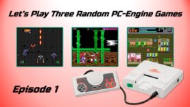 Let’s Play Three Random PC-Engine Games – Episode 1