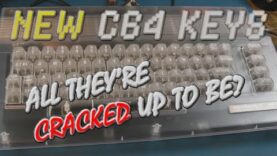 Brand New C64 Keys – All they’re cracked up to be?