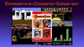 Commodore 64 Compilation Comparison: Zeppelin 4×4: Combat Pack (1992)