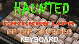 Haunted Amiga 500 Chicken Lips / Space Invader Keyboard Repair