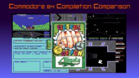 Commodore 64 Compilation Comparison: Fistful of Fun (1990)