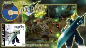Let’s Play FINAL FANTASY VII (PlayStation) PART 22 – GameHammer Live