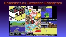 Commodore 64 Compilation Comparison: 4 Most Action (1991)