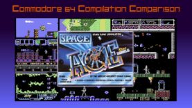 Commodore 64 Compilation Comparison: Space Ace (1988)